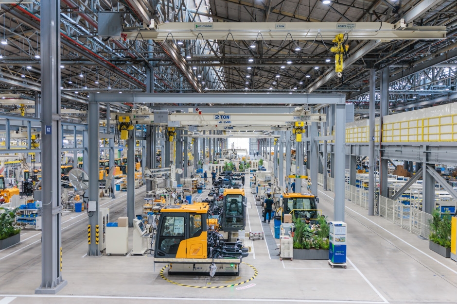 L'investimento, del valore di oltre 130 milioni di PLN, ha più che dimezzato la capacità produttiva dello stabilimento.