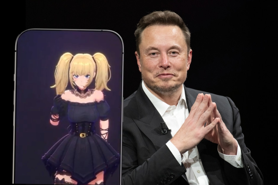 Primero MechaHitler, ahora un avatar solo para adultos: Cómo Elon Musk está construyendo su marca de inteligencia artificial