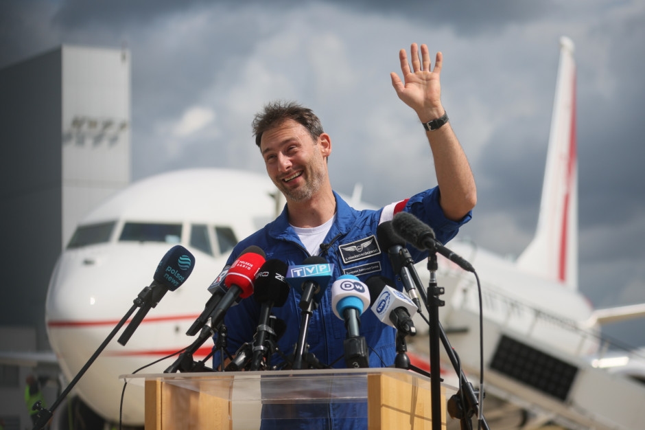 Sławosz retornou, mas o dispositivo dos nossos engenheiros permaneceu. Este não é o fim da aventura espacial da Polônia.