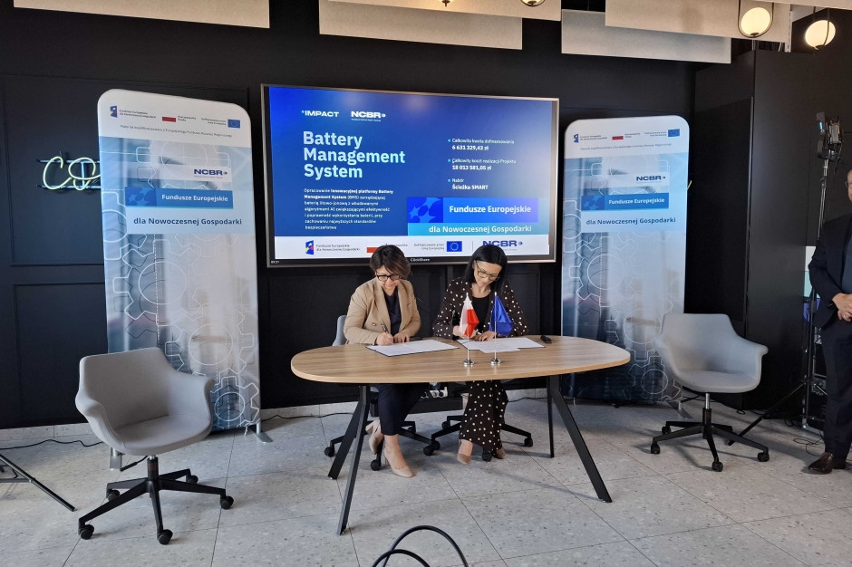 A Polish company will increase the efficiency of its battery systems using AI. It has just received funding.