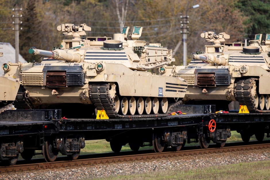 Os tanques poloneses devem retornar aos EUA. O problema é muito sério.