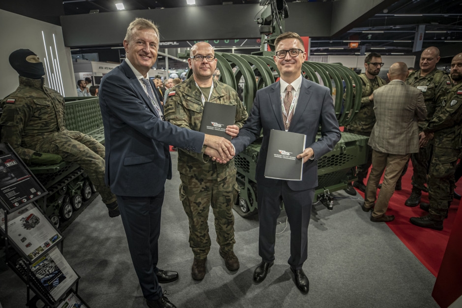 Militärische Landdrohnen: Eine neue Chance für die polnische Industrie