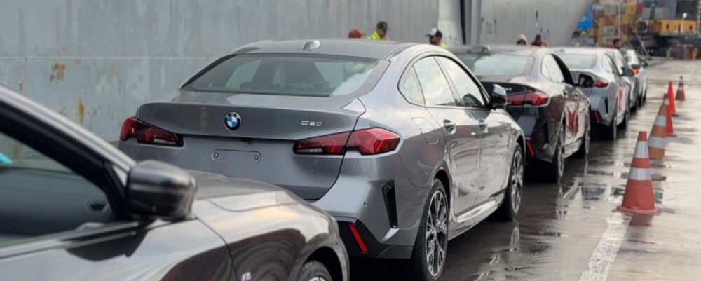 Itajaí Limanı 712 lüks otomobilin boşaltma operasyonunu aldı