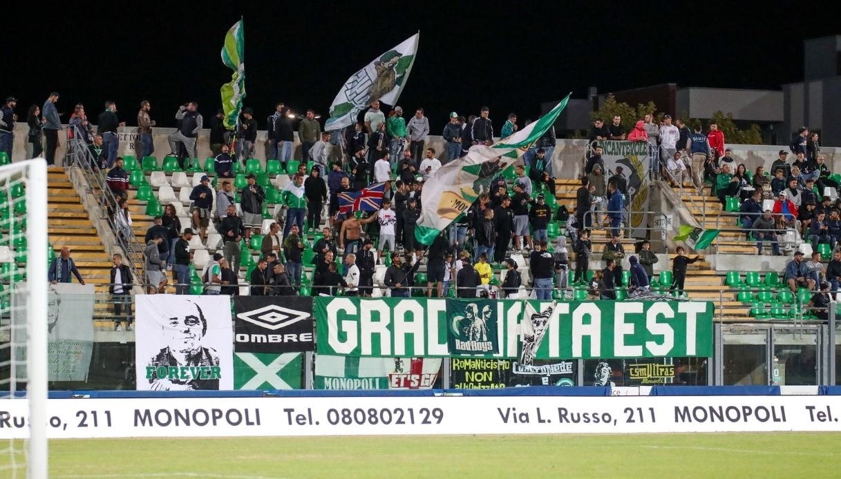 Monopoli, Veneziani-Stadion: 1,4 Millionen Euro von der Gemeinde für die Neugestaltung.