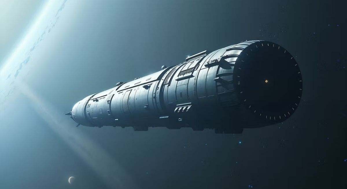 O que é o Projeto Crisálida: a nave espacial de 50 quilômetros que nos levará a um novo planeta habitável