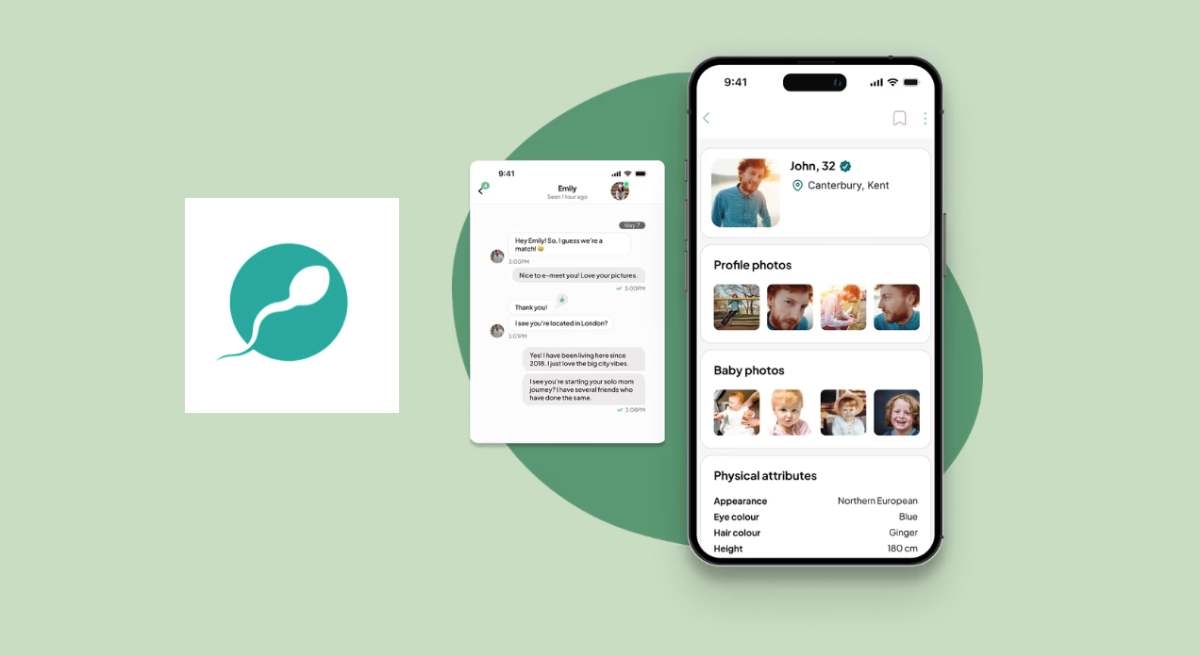 O Tinder do esperma? É assim que funciona o aplicativo que está quebrando as regras da doação de esperma.