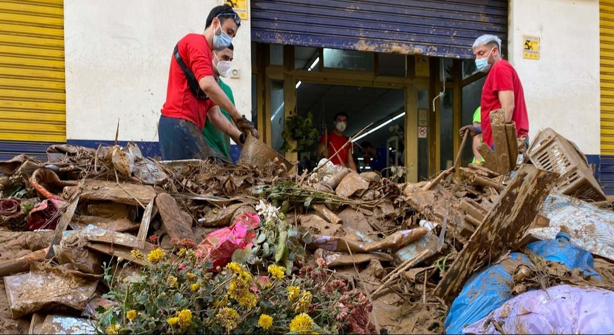 Einjähriger Rückblick auf Dana in Valencia: 460 Unternehmen und 100 Branchen schließen am „Ground Zero“