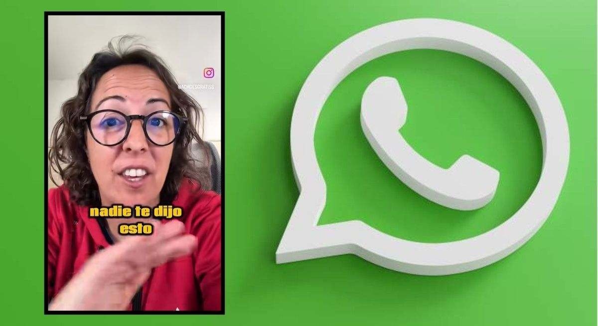 Especialista em tecnologia Marian Sánchez: "Você usa o WhatsApp todos os dias, e ninguém lhe disse que você podia fazer isso."