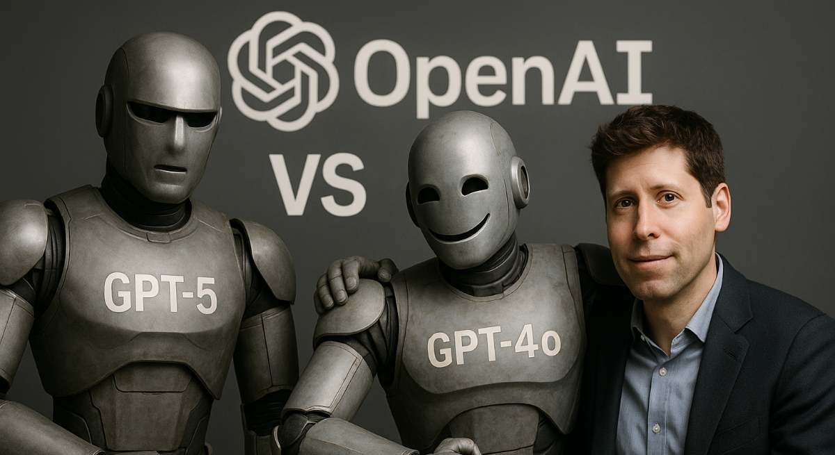 GPT-5 debutta con il botto: gli utenti hanno convinto OpenAI a riportare GPT-4o su ChatGPT.