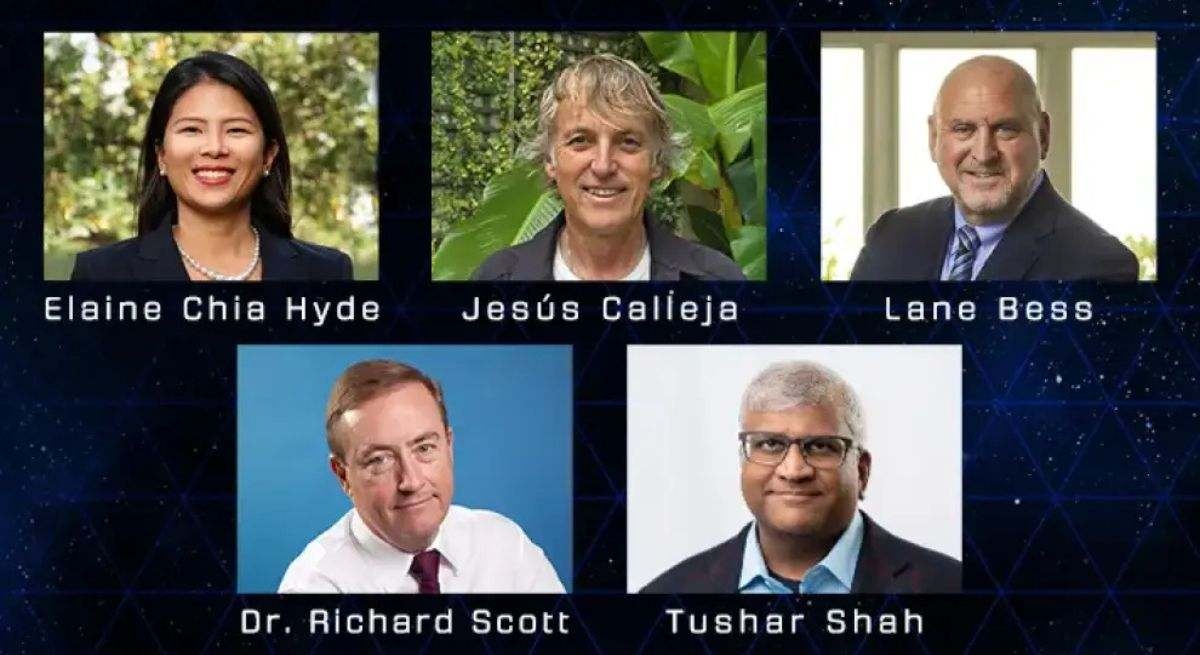 Who are the five millionaire businessmen who will travel with Jesús Calleja to space?