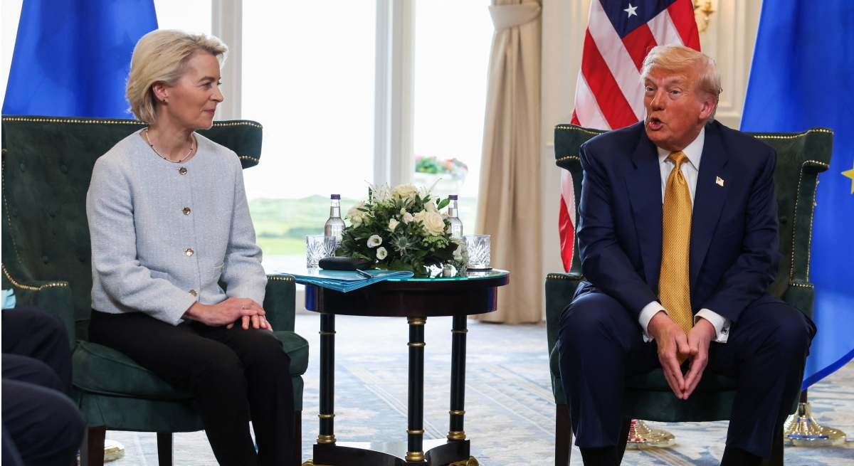 De EU en de VS bereiken een akkoord om Trumps tariefsverhogingen vóór de deadline te voorkomen.