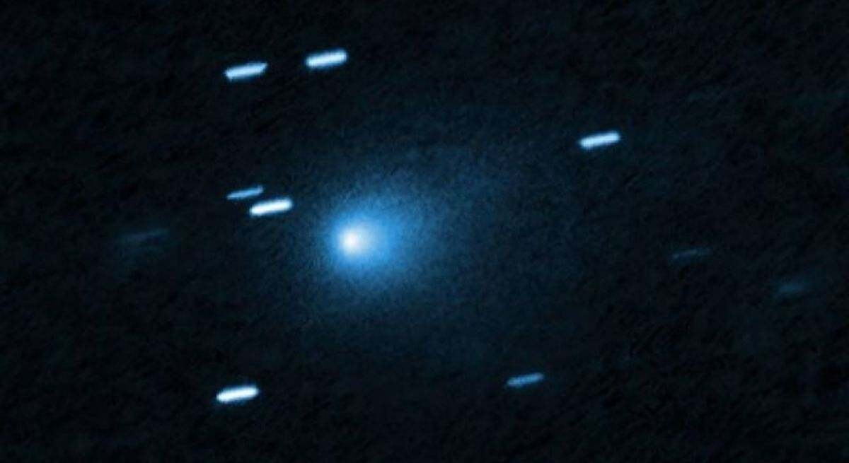 NASA-Teleskope erfassen das mysteriöse „interstellare Objekt“, als es sich dem Mars nähert.