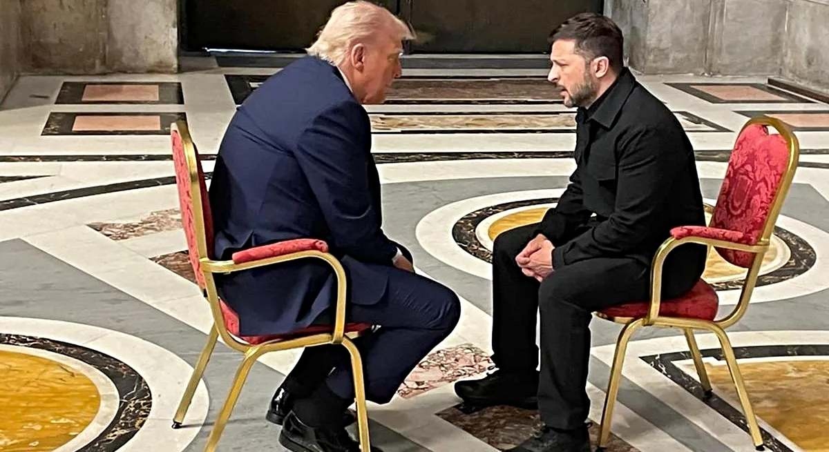 Zelenski ve Trump pazartesi günü Washington'da görüşecek.