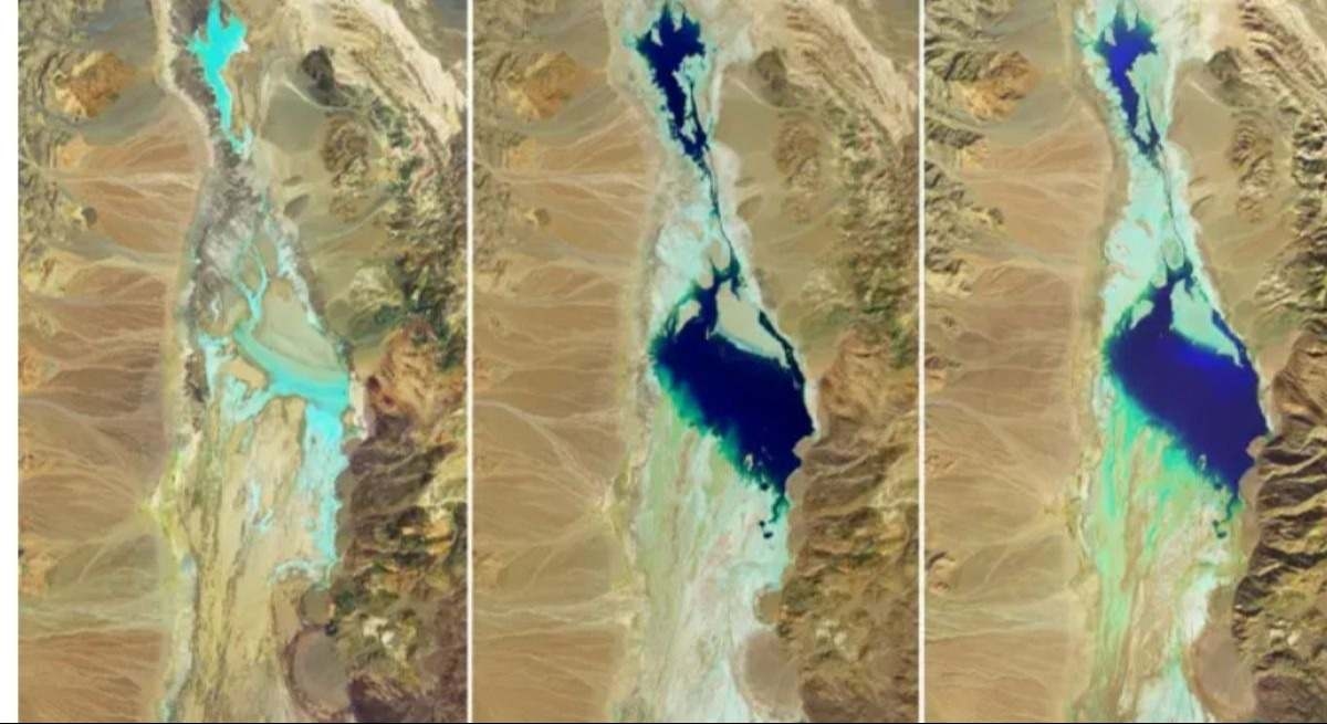 L'avvertimento della NASA su quanto sta accadendo negli Stati Uniti: "Un lago è emerso nel deserto della Death Valley".