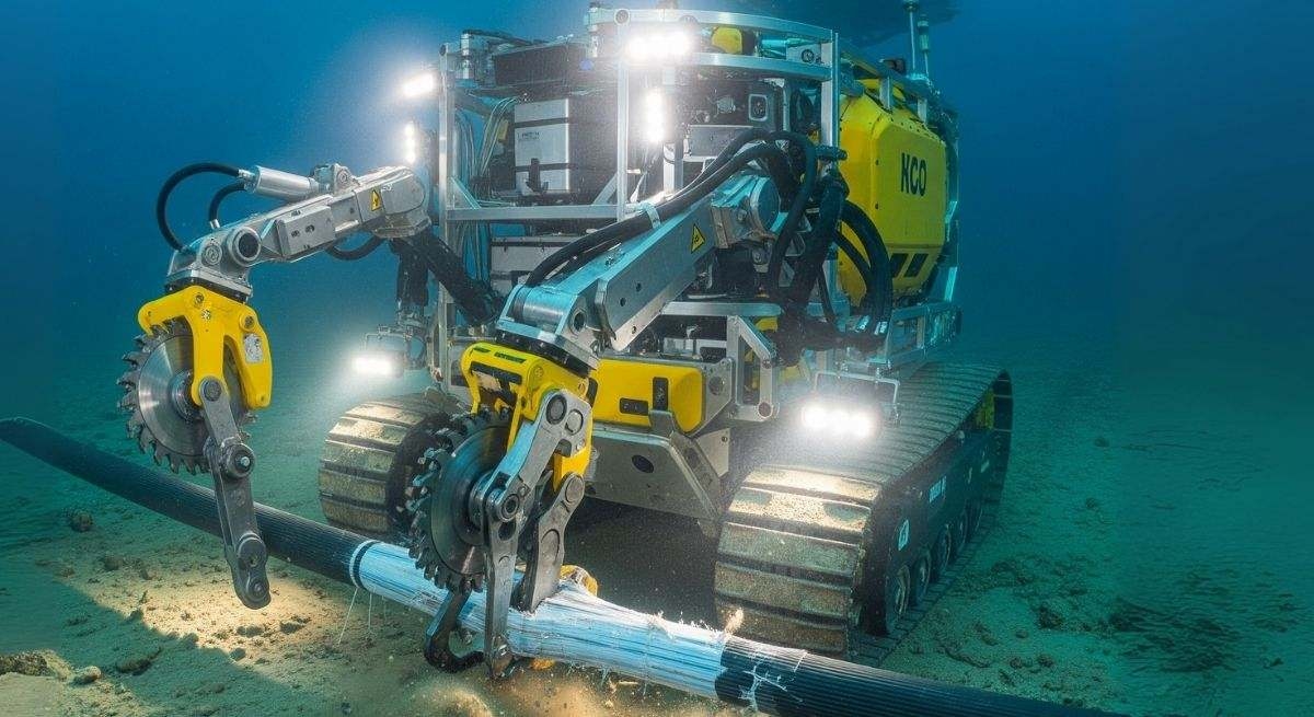 US on red alert after discovery of colossal Chinese submarine cable cutter: 95% of global connections at risk
