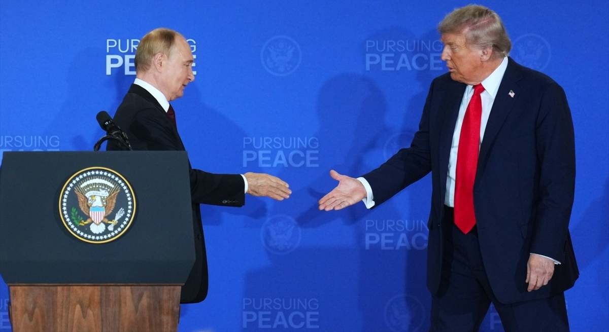 Trump ve Putin, ikinci görüşme öncesinde Ukrayna hakkında herhangi bir açıklama yapmadı