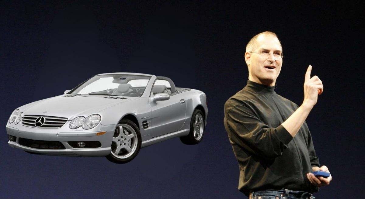 Steve Jobs bought the same car every six months for this curious reason: the secret was in the license plate.