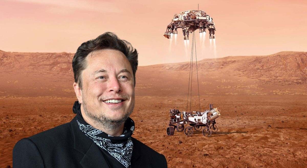 Elon Musk defiende colonizar Marte como seguro de vida ante la extinción humana: "No se trata de ir una vez, sino de hacer vida multiplanetaria"