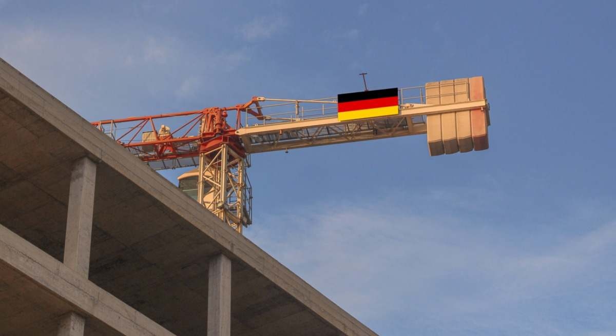 Deutschland kämpft mit seiner verzweifelten Bürokratie: Es dauert zwei Jahre, um den Bau eines Hauses zu genehmigen, 12 Jahre für den Bau einer Straße und 18 Jahre für den Bau einer Eisenbahnlinie.