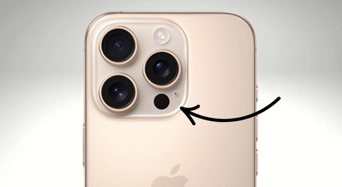 A cosa serve il puntino nero accanto alla fotocamera del tuo telefono?