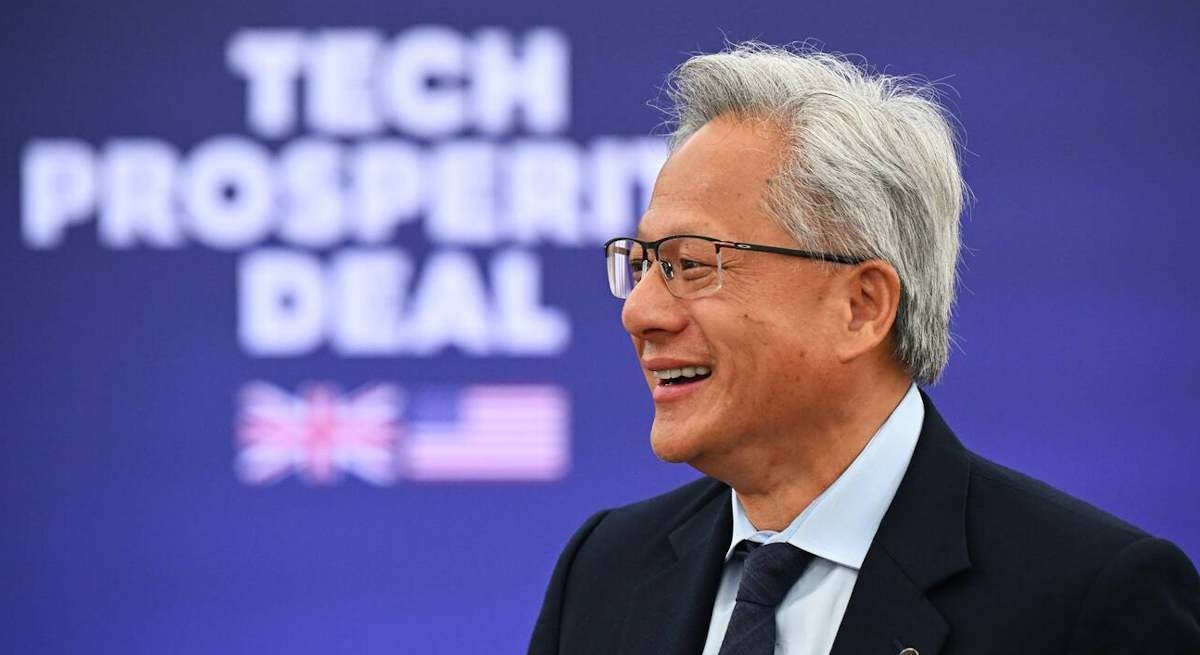 Nvidia beruhigt Investoren: „Ich glaube nicht, dass wir uns in einer KI-Blase befinden.“