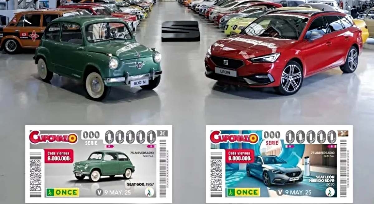 Seat'ın 75. yıl dönümü Cuponazo sekiz bölgede yaklaşık 4 milyon dağıttı