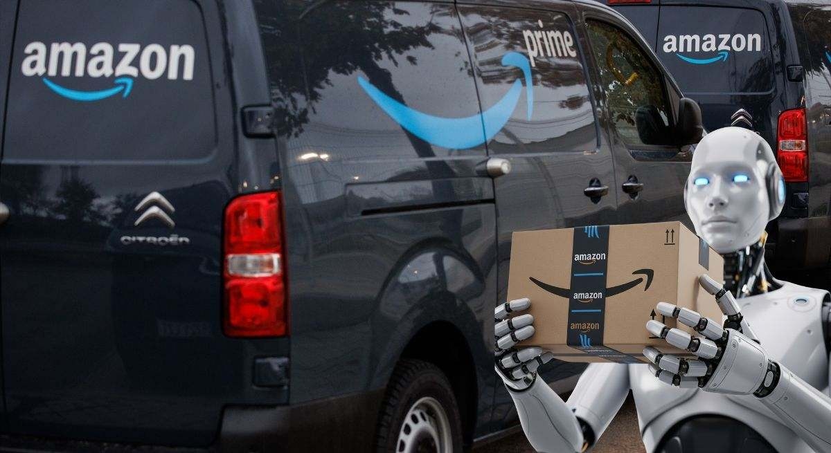 Auf Wiedersehen, Lieferfahrer: Amazon hat fast Ersatz für die Lieferung Ihrer Pakete zu Ihnen nach Hause parat.