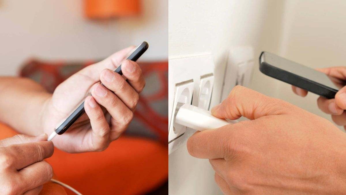 Cosa dovresti staccare prima, il caricabatterie o il telefono?