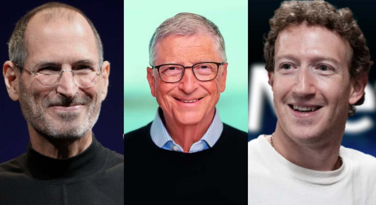 Die linke Seite des Erfolgs von Gates, Jobs oder Zuckerberg: Wie Linkshänder laut Wissenschaft die Geschäftswelt dominieren