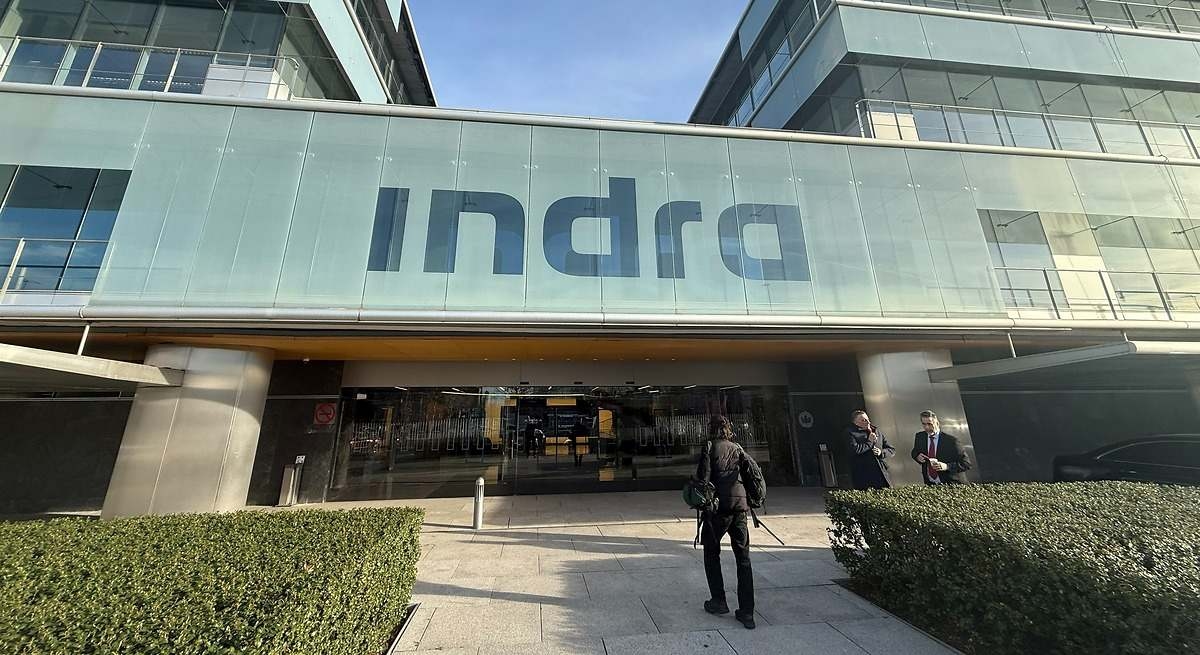 Quest'anno Indra assumerà 2.400 professionisti della tecnologia per il settore della difesa.