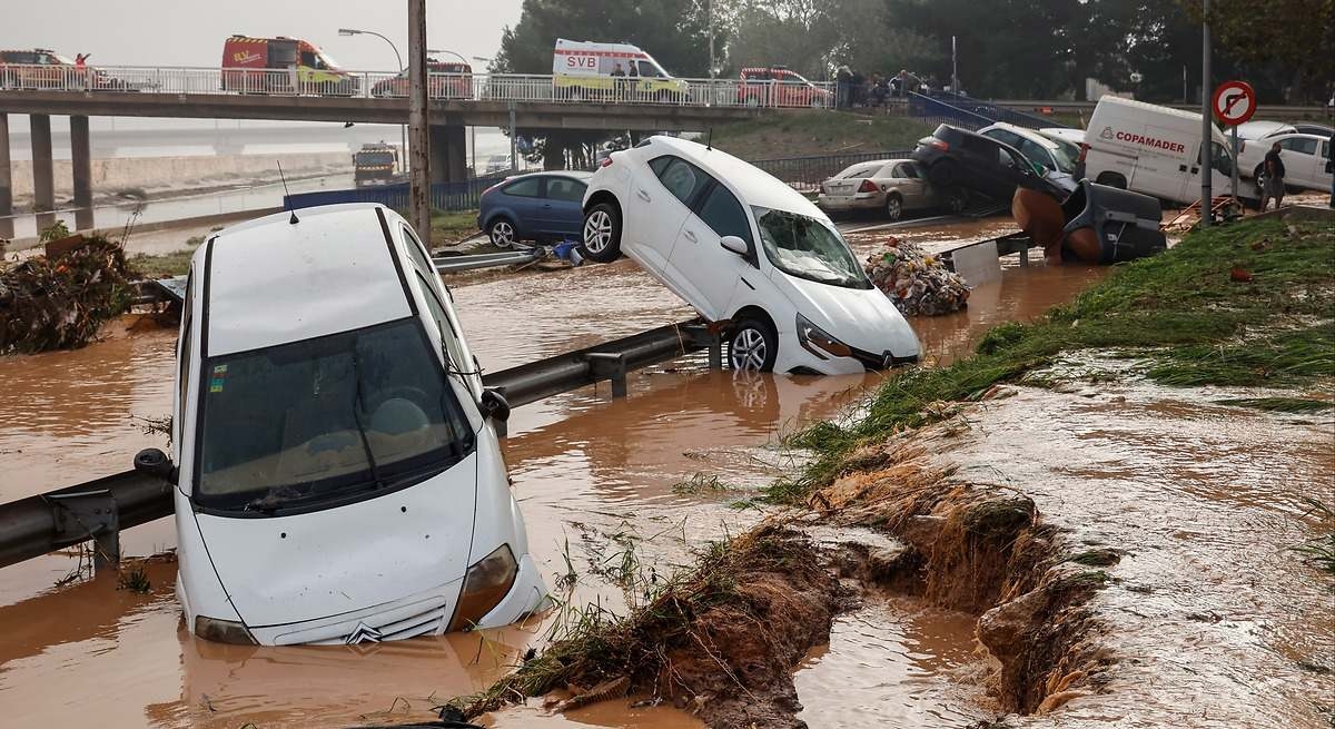 İspanya, yollar ve sel felaketinin etkilerinin önlenmesi için AB'den 42 milyon dolar fon alıyor.