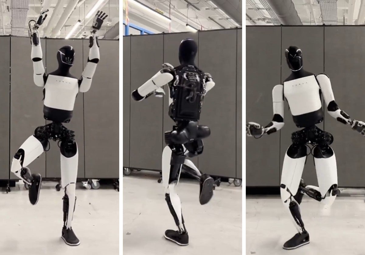 Elon Musk efface les doutes sur son robot Optimus en le faisant danser.