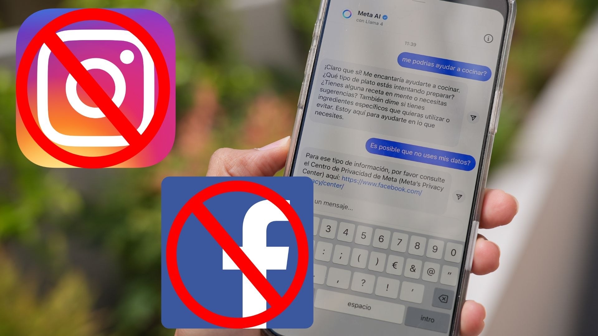So können Sie verhindern, dass Instagram oder Facebook Ihre Daten verwenden, um KI zu füttern.
