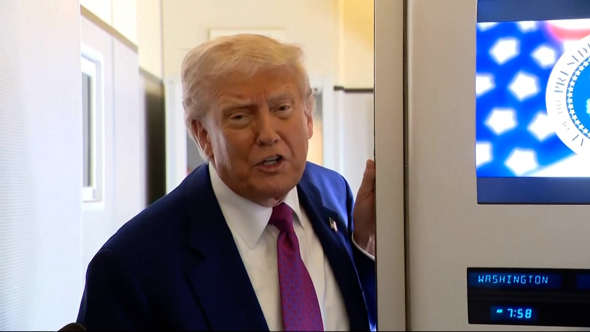 Trump sagt, dass es im Krieg in der Ukraine keine Fortschritte geben werde, solange er sich nicht mit Putin treffe.