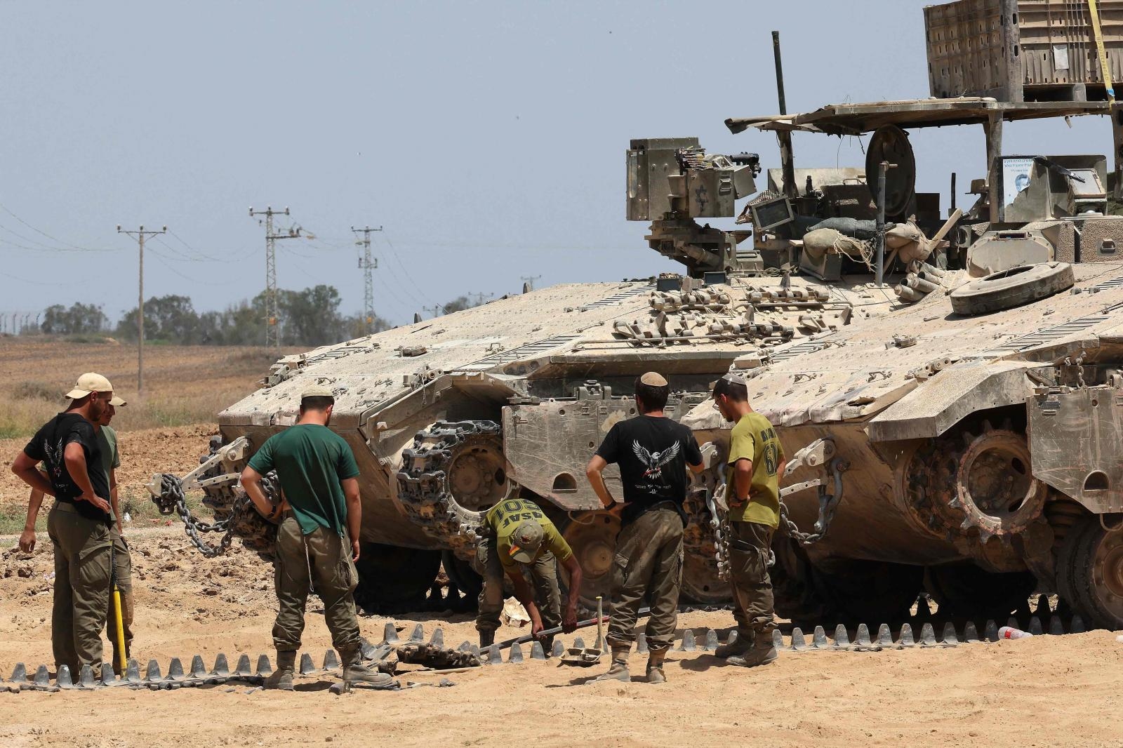 Israël roept 60.000 reservisten op om Gaza-Stad te bezetten