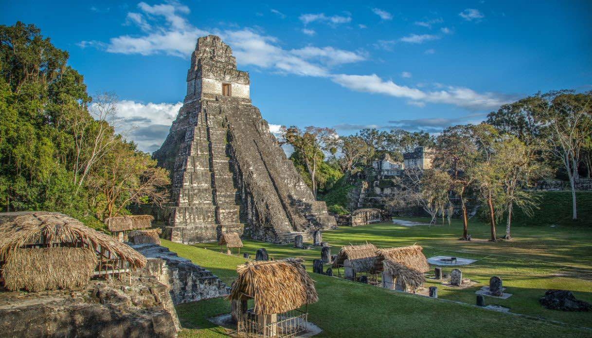 Uma viagem à Guatemala para descobrir o sítio arqueológico de Tikal