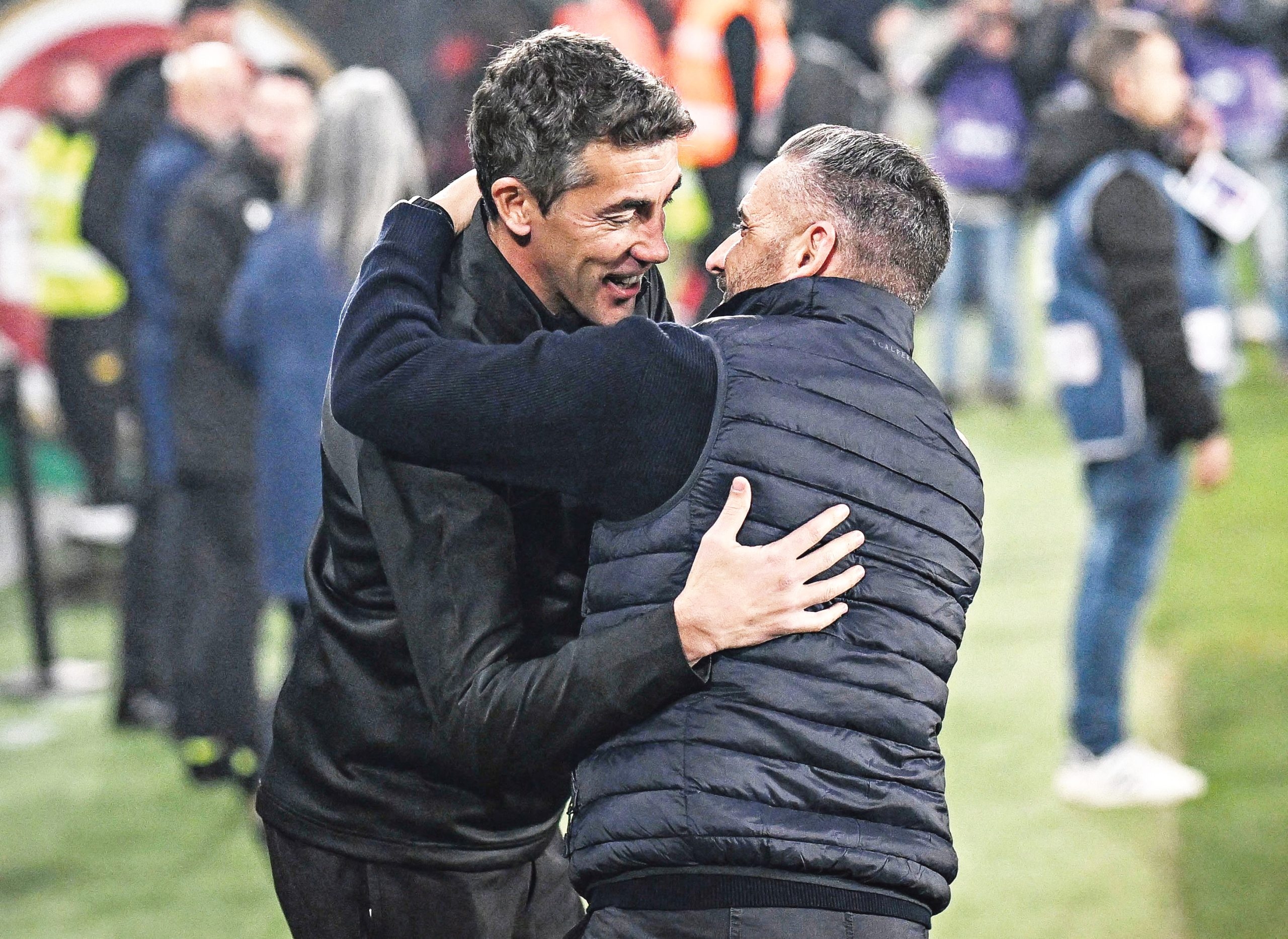 Lage o Borges: uno de ellos será campeón sin haberlo soñado