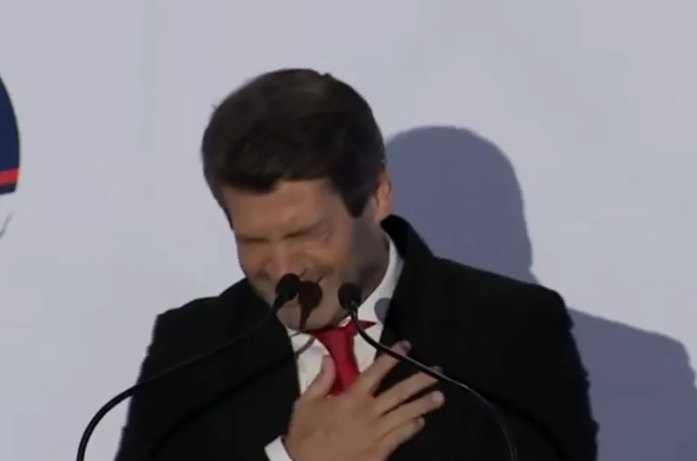 André Ventura ya recibió el alta hospitalaria