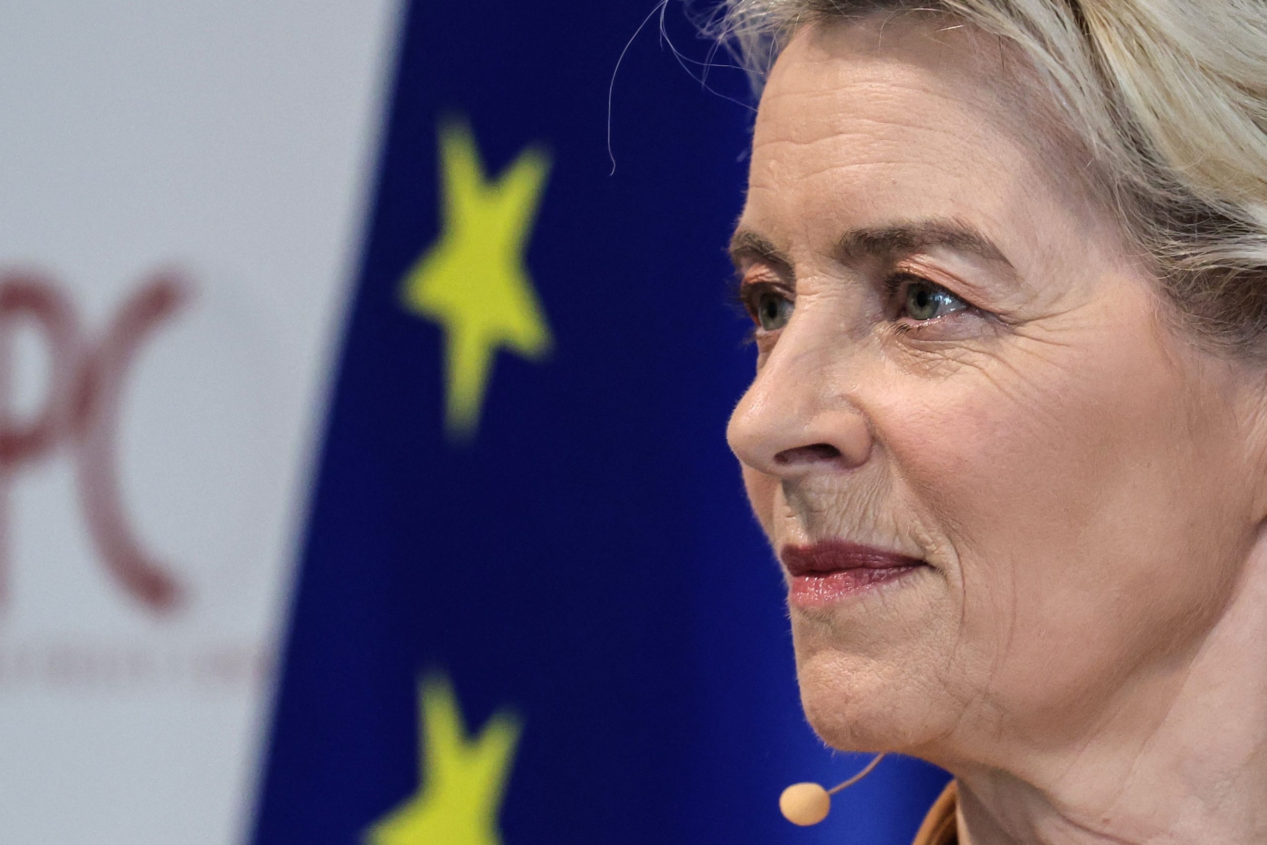 Von der Leyen defende Europa livre das “algemas” do passado