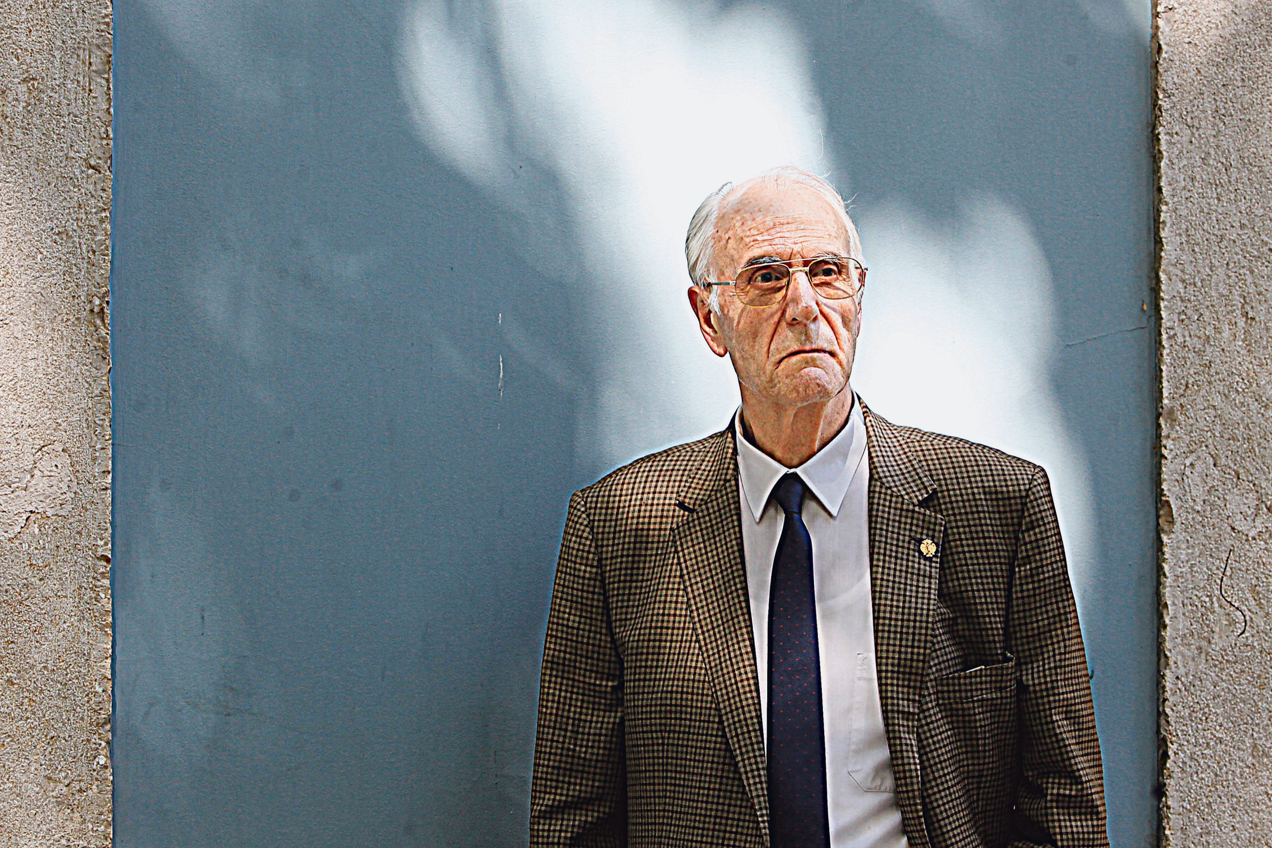 Dr. Sans Segarra. 'Wie in contact staat met het superbewustzijn – en dat ben ik – vreest de dood niet.'