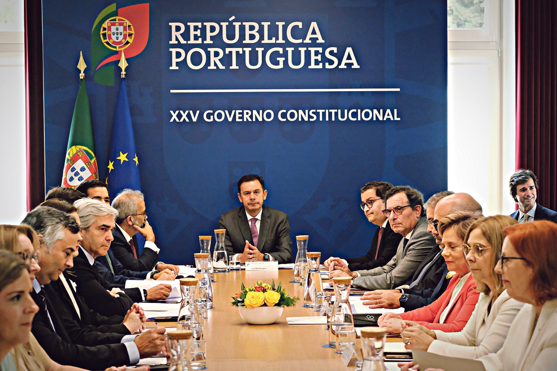 Governo aposta em dez prioridades