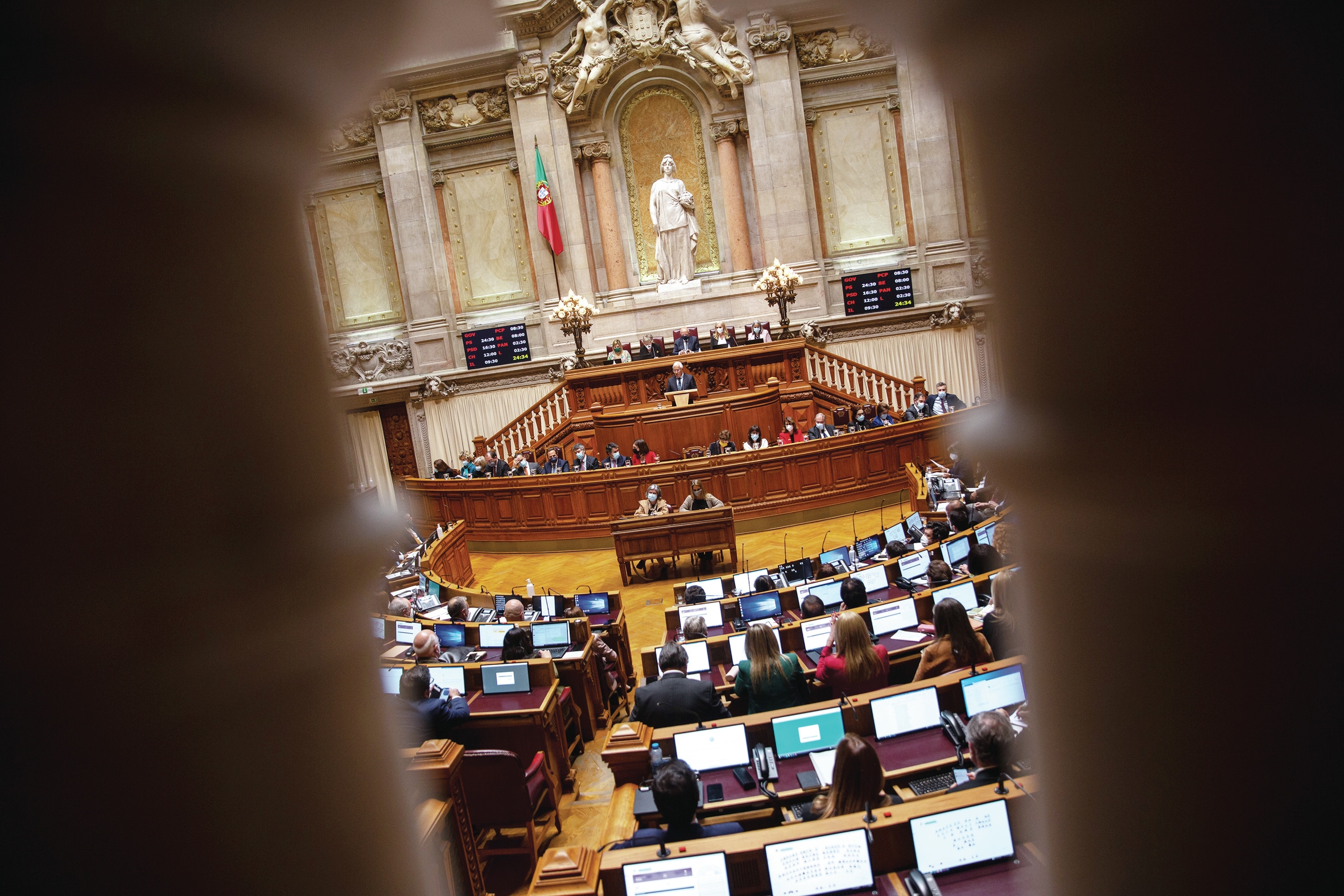 IRS reduction in 2025 approved in general terms by Parliament