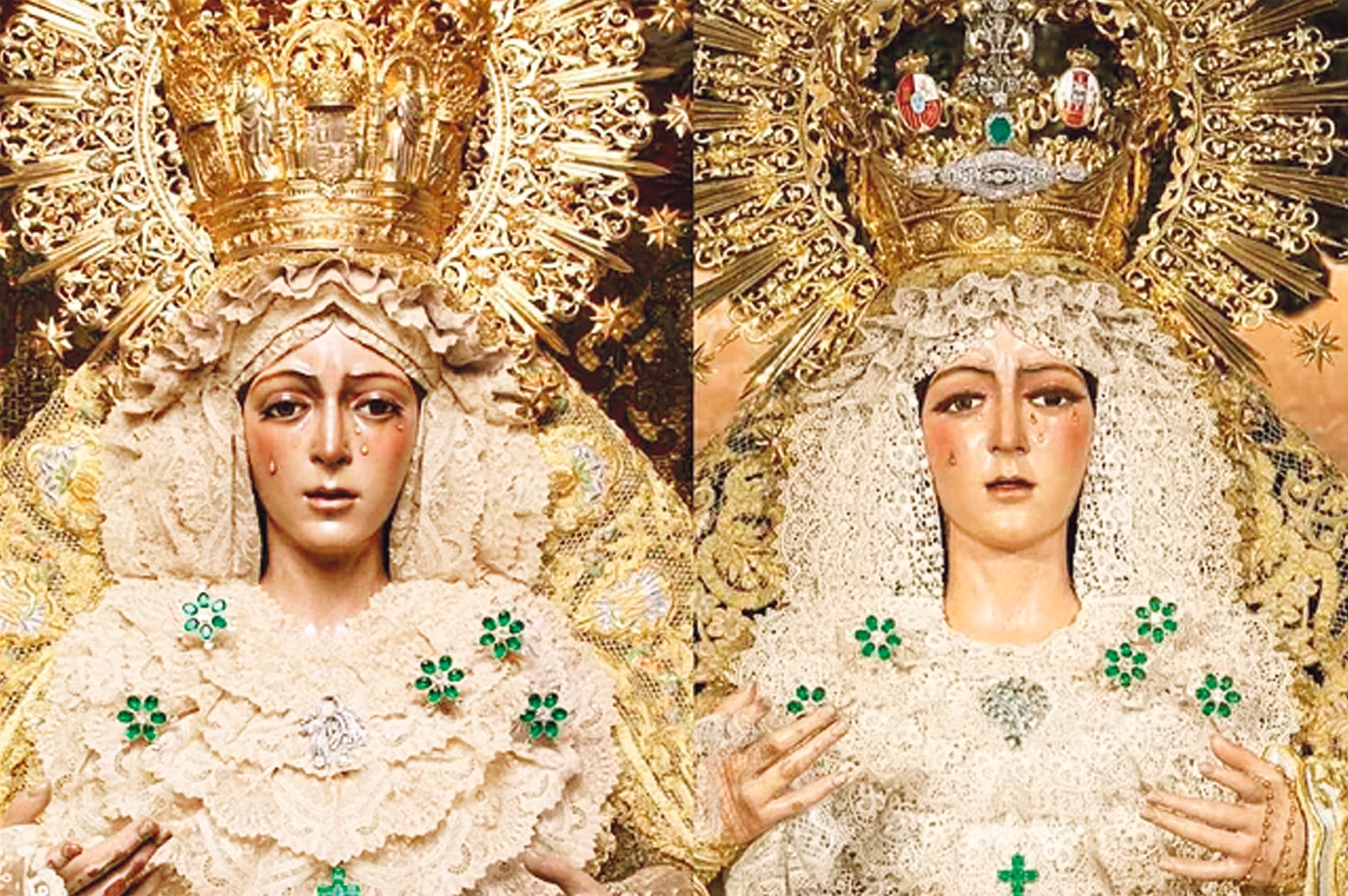 Another disastrous restoration in Spain