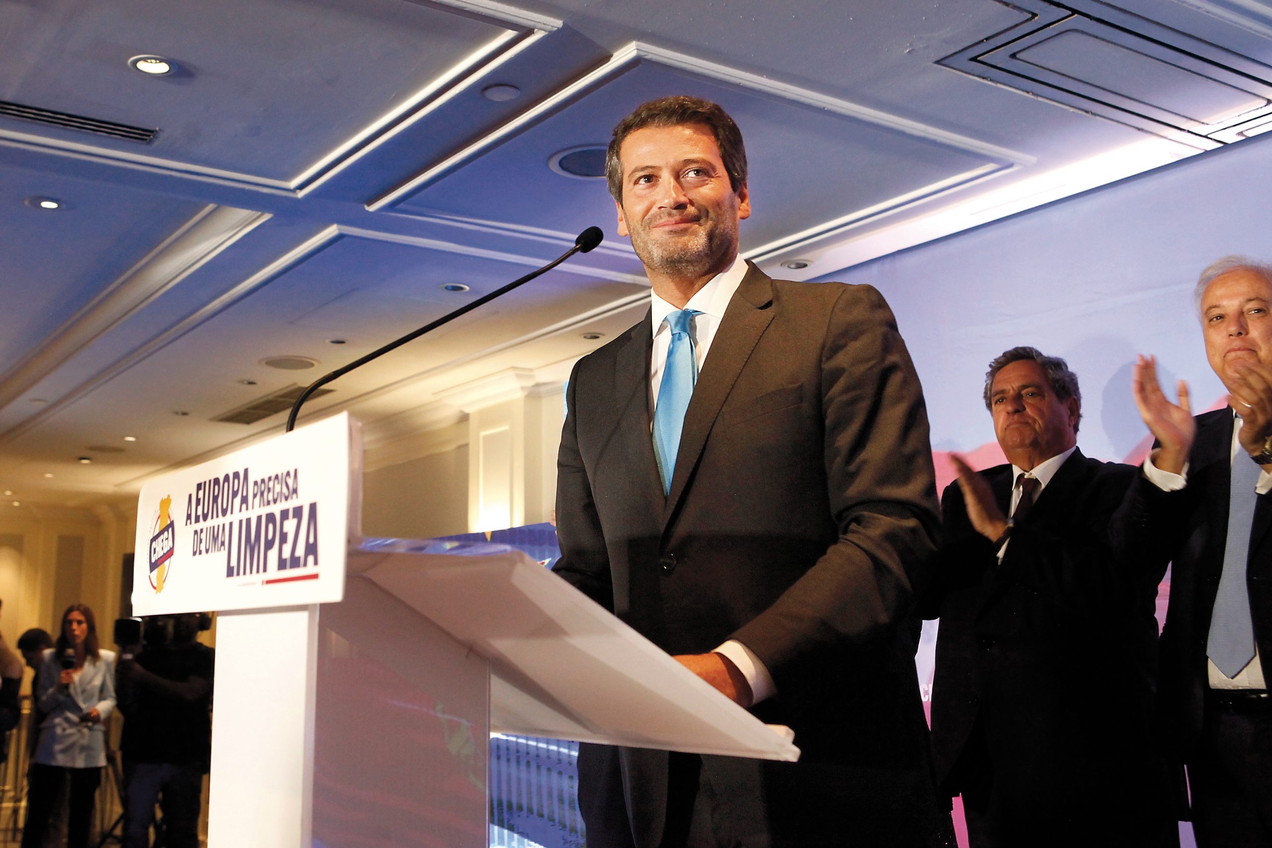 La candidatura presidenziale di Ventura è fallita. È a metà strada.