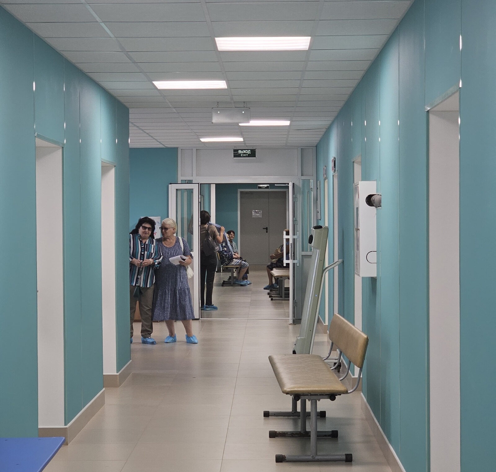 Aleksandrovsk-Sakhalinsky'deki ilçeler arası hastanede radikal değişiklikler