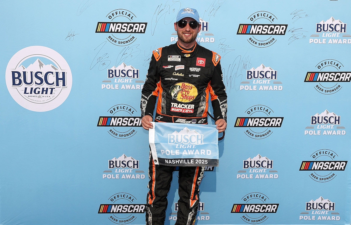 Another Pole For Chase Briscoe At Nashville