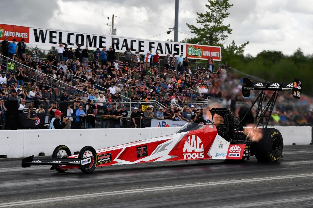 Kalitta Makes It Tasty With New England Challenge Run