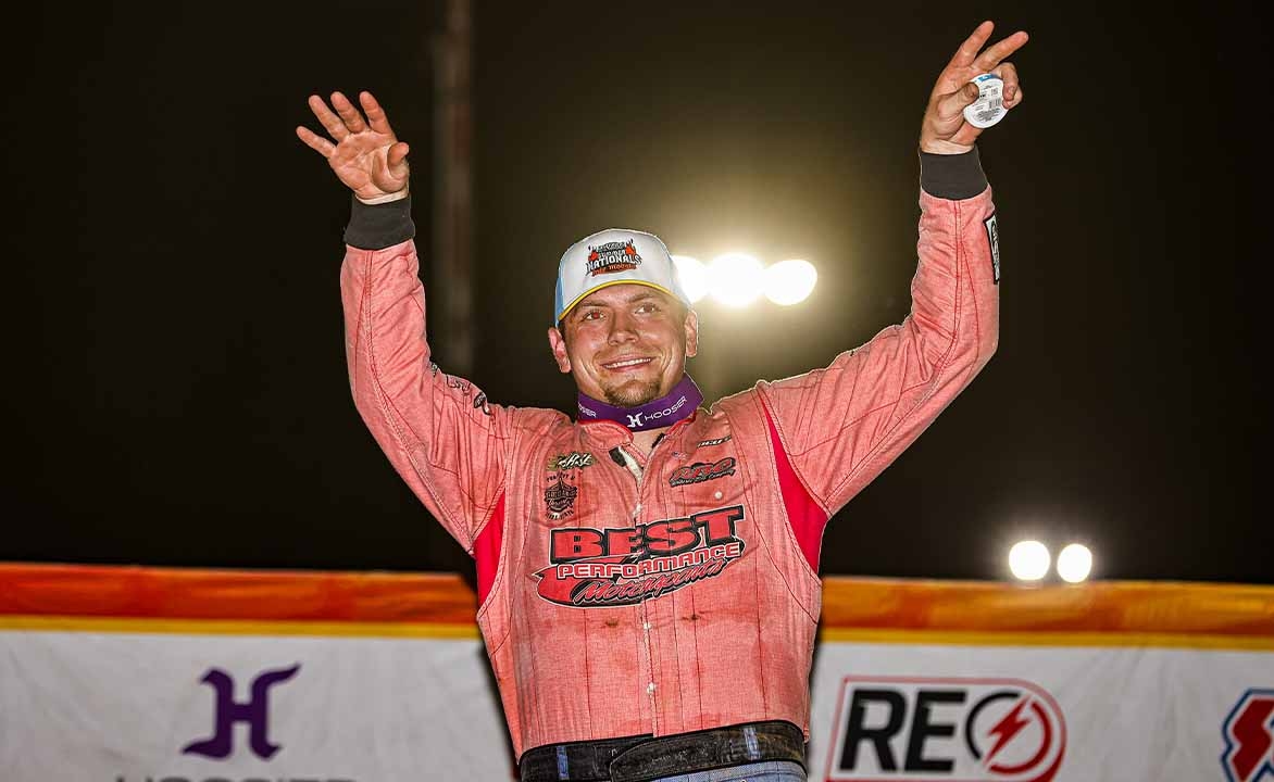 Erb Uses The Cushion In Springfield Score