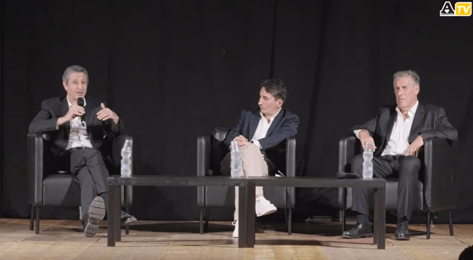 Reformlar ve aksilikler arasında mafya ve mafya karşıtlığı: Nino Di Matteo ve Sebastiano Ardita, Giuseppe Pipitone ile konuşuyor.