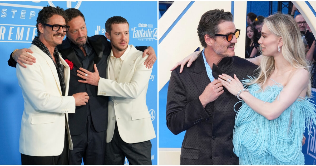 "Pedro Pascal, erkekler ve kadınlar arasındaki fiziksel temasla, göğüslerine dokunarak kaygıyı yatıştırıyor": Bu hareket viral oldu. Uzmanlar: "Tamamen doğal bir hareket, stresi azaltıyor."